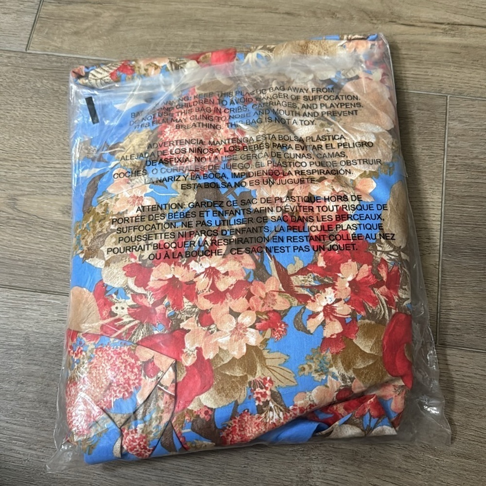 NWT! Anthropologie Blue Floral Maeve Pull-On Circle Skirt - Multiple Sizes 🕕1️⃣ - Picture 6 of 10